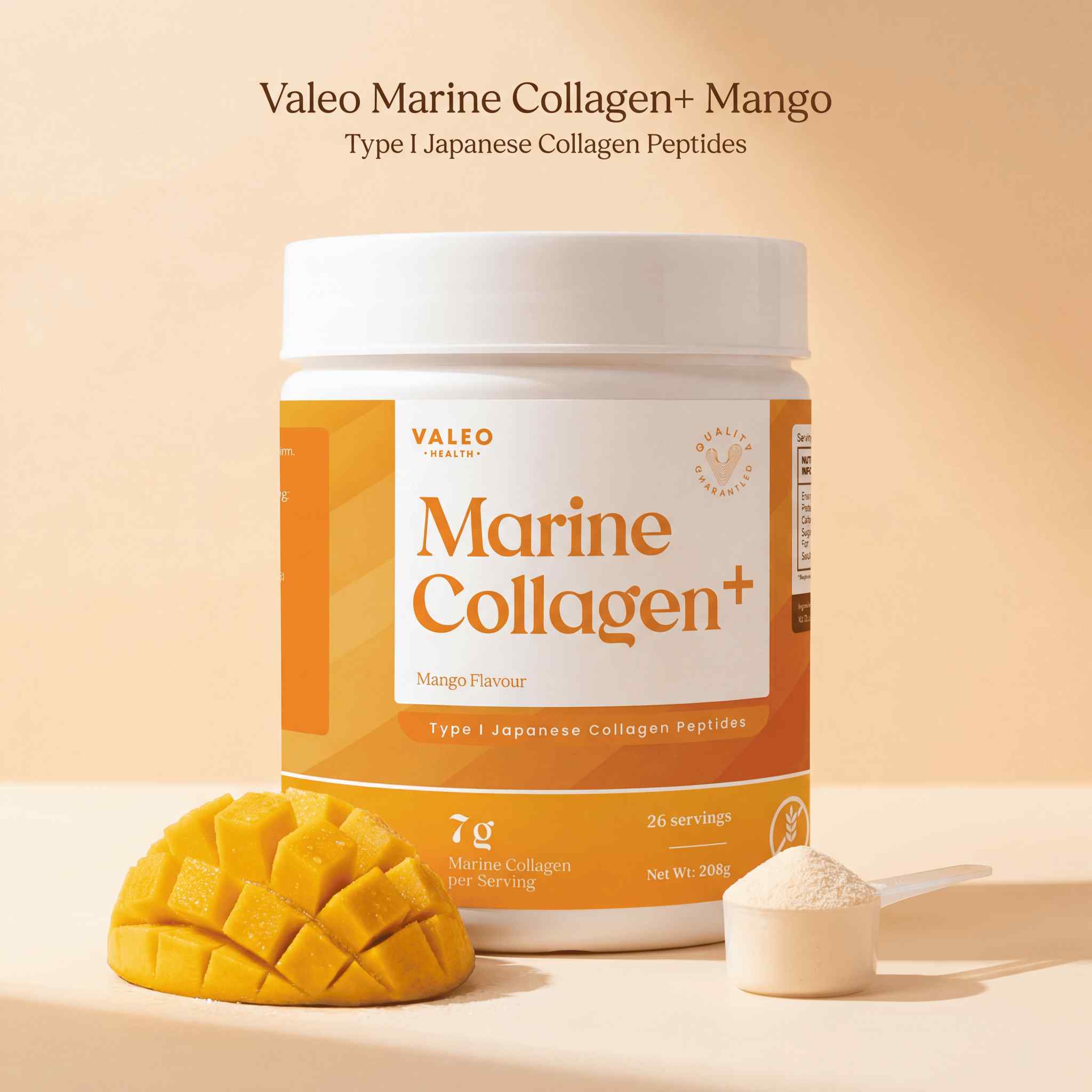 Valeo Marine Collagen+ Mango by Valeo