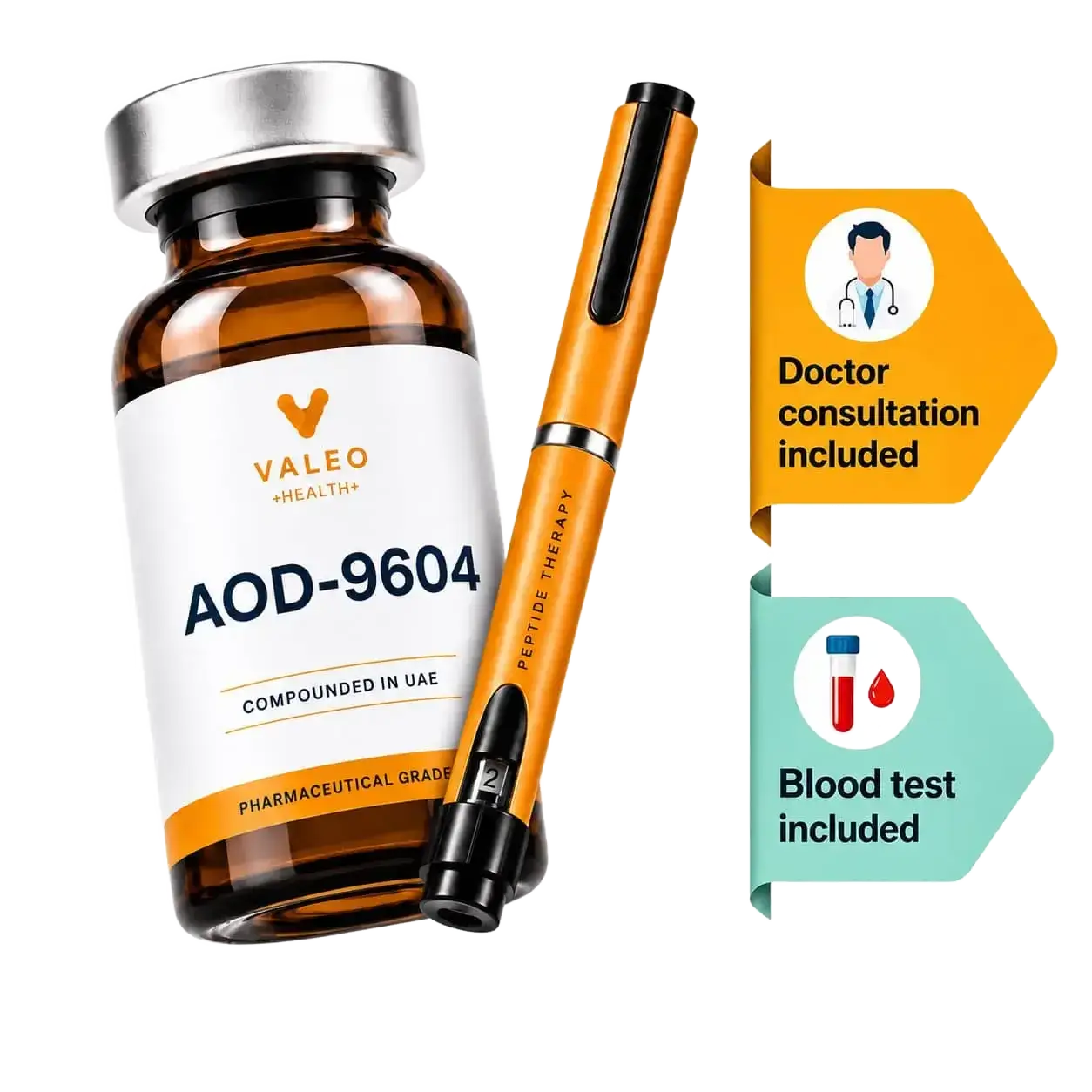 AOD-9604 Peptide for Targeted Fat Loss