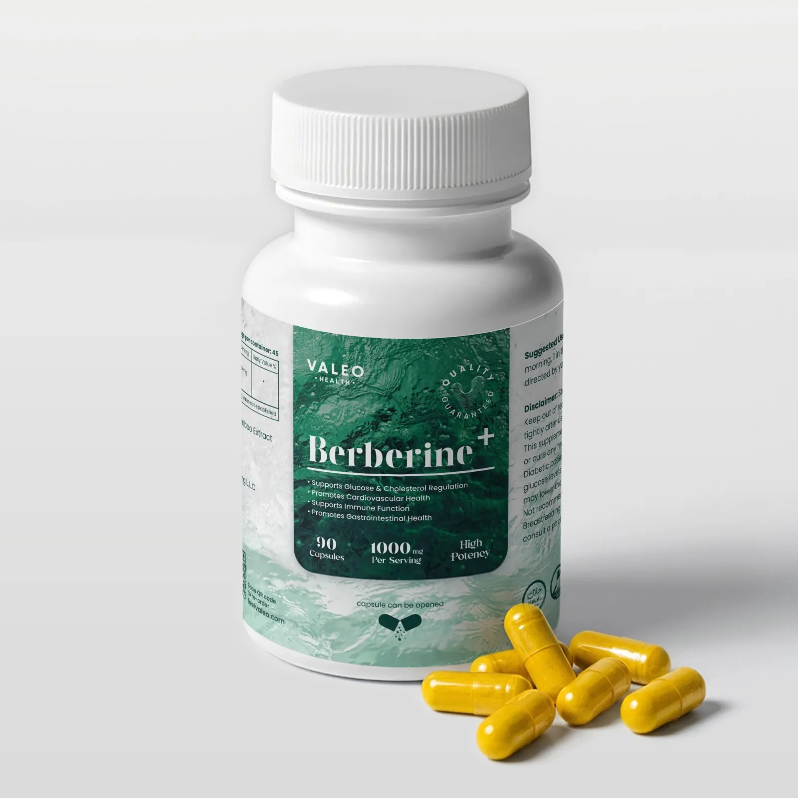 how much is too much l carnitine Why Do Bodybuilders Take Berberine? main image 0