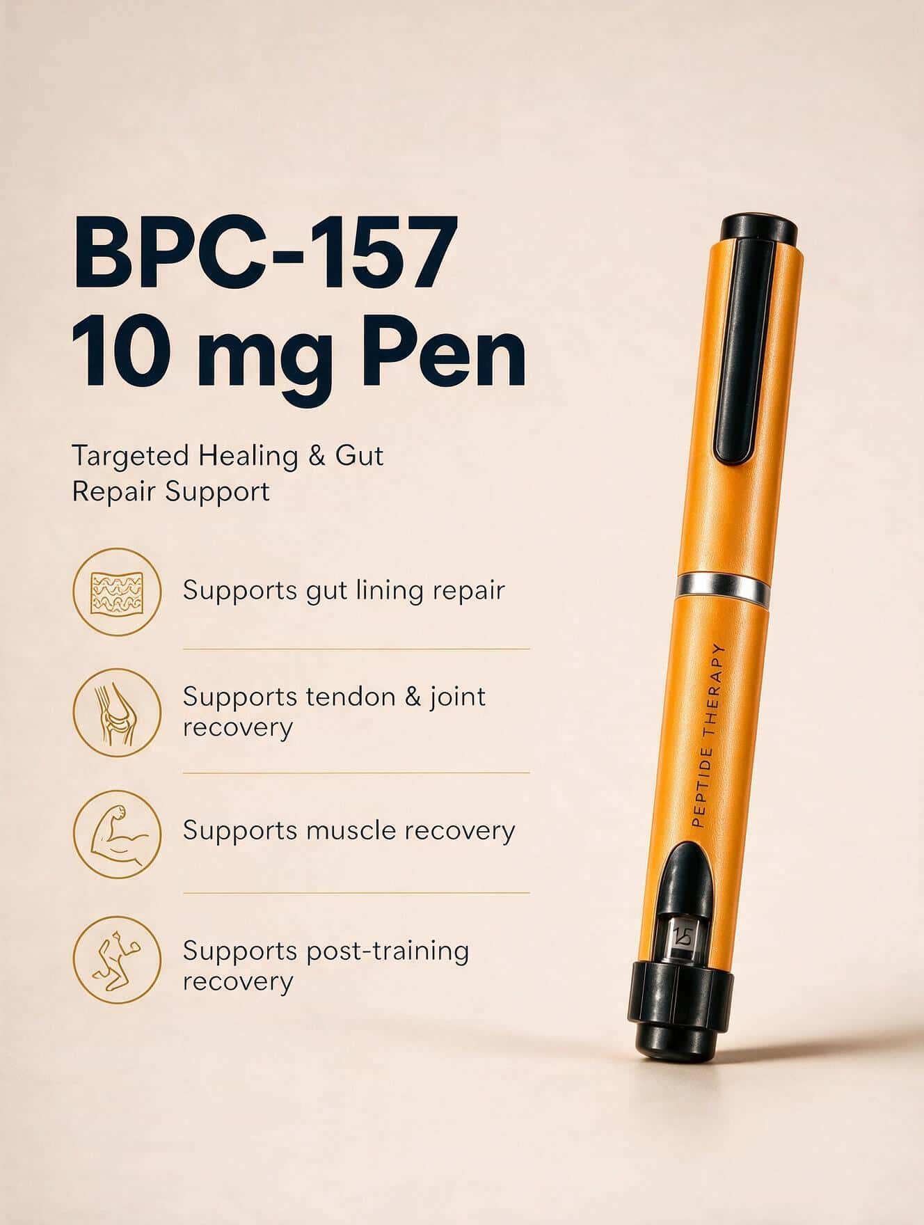 bpc-157 muscle healing Peptide for & Recovery vitamin b12 injectable vials Horse Health Size:BIOMAX PRO GRANDE