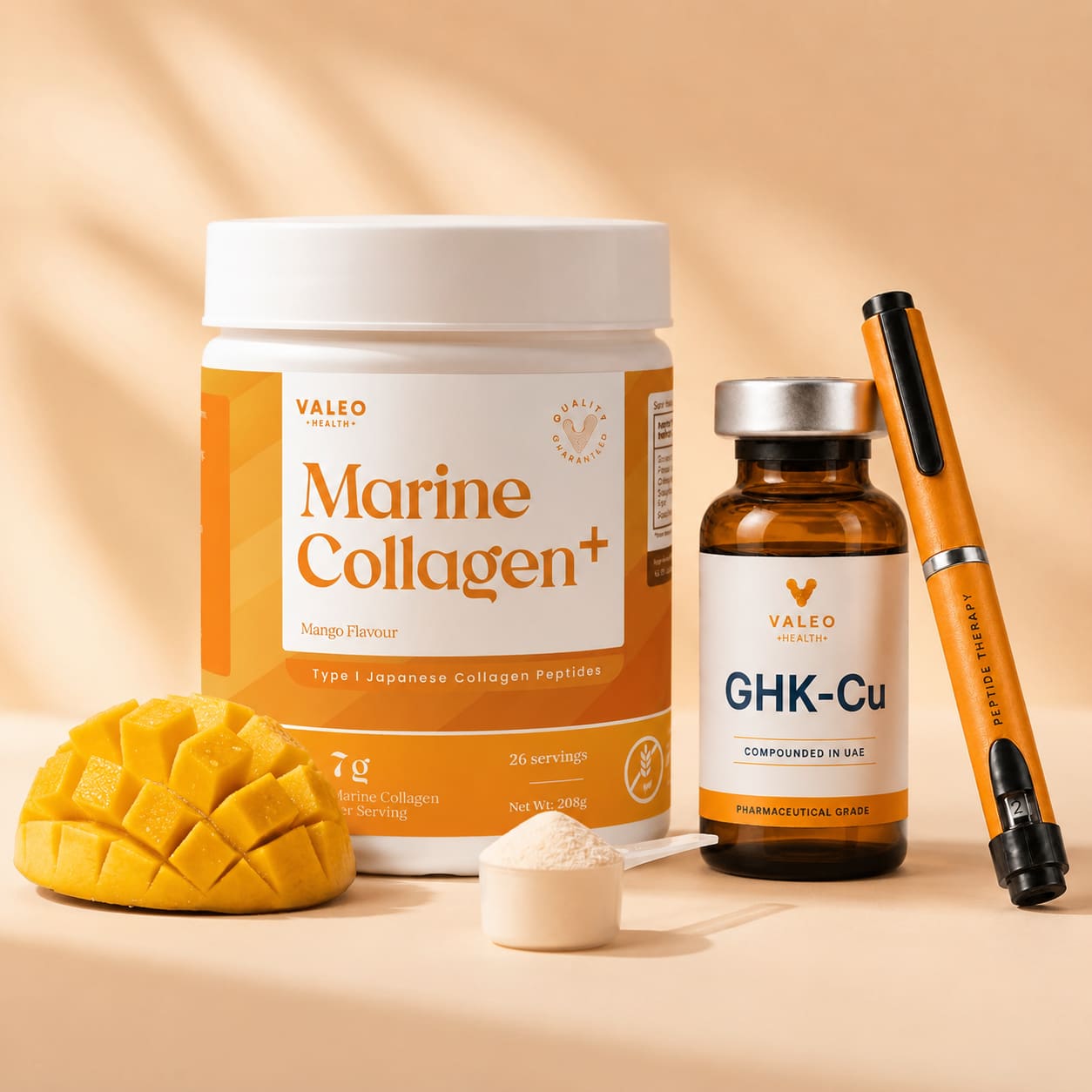 collagen peptides ghk cu GHK-Cu 50mg Copper Peptide Research-Grade GHK-Cu Copper Peptide Oral Liquid