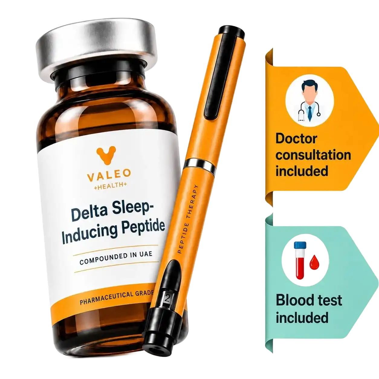 Delta Sleep-Inducing Peptide for Deep Rest