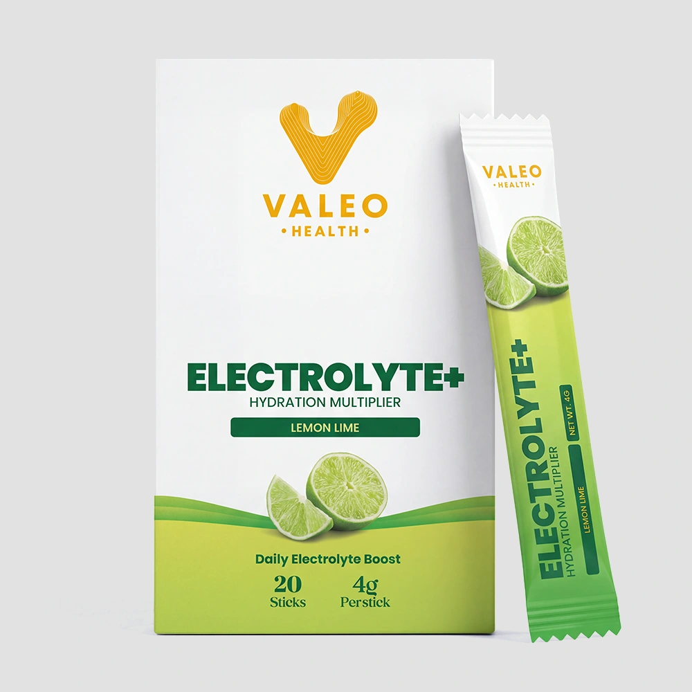 Valeo Electrolyte+ Lemon and Lime by Valeo