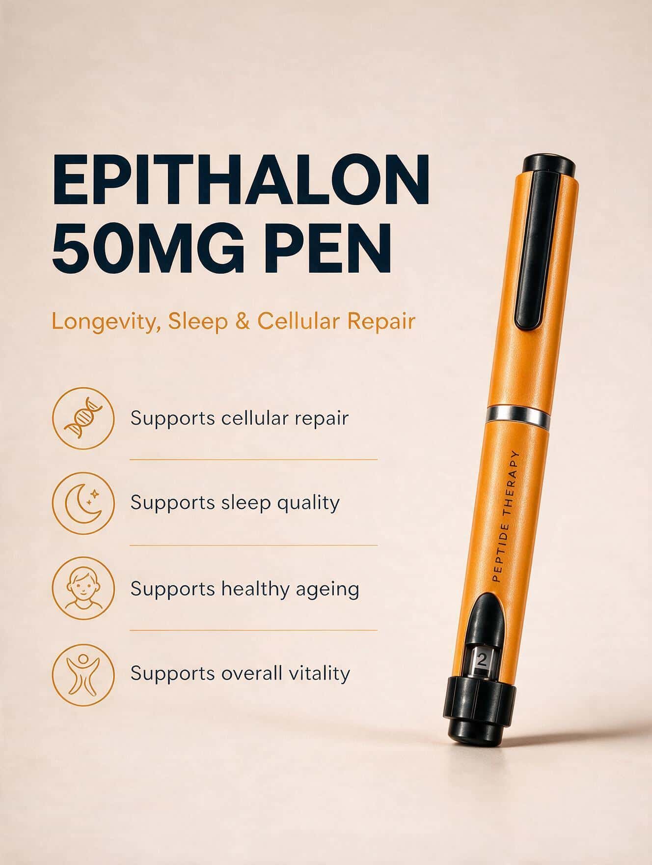 what is epithalon used for Peptide Longevity & Vitality Options:60 ml Syringe, Catheter Tip (Box of 40) Peptides & BPC 157 biotinoyl peptide