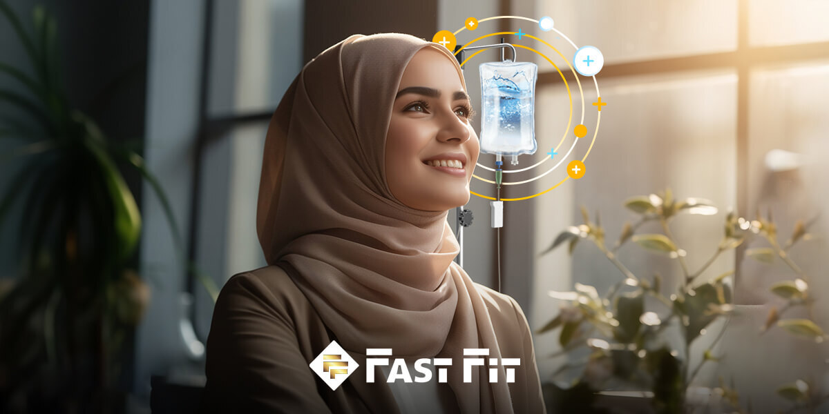IV Fast Fit Hydration Drip | Rehydrate & Revitalize Riyadh | Valeo Health