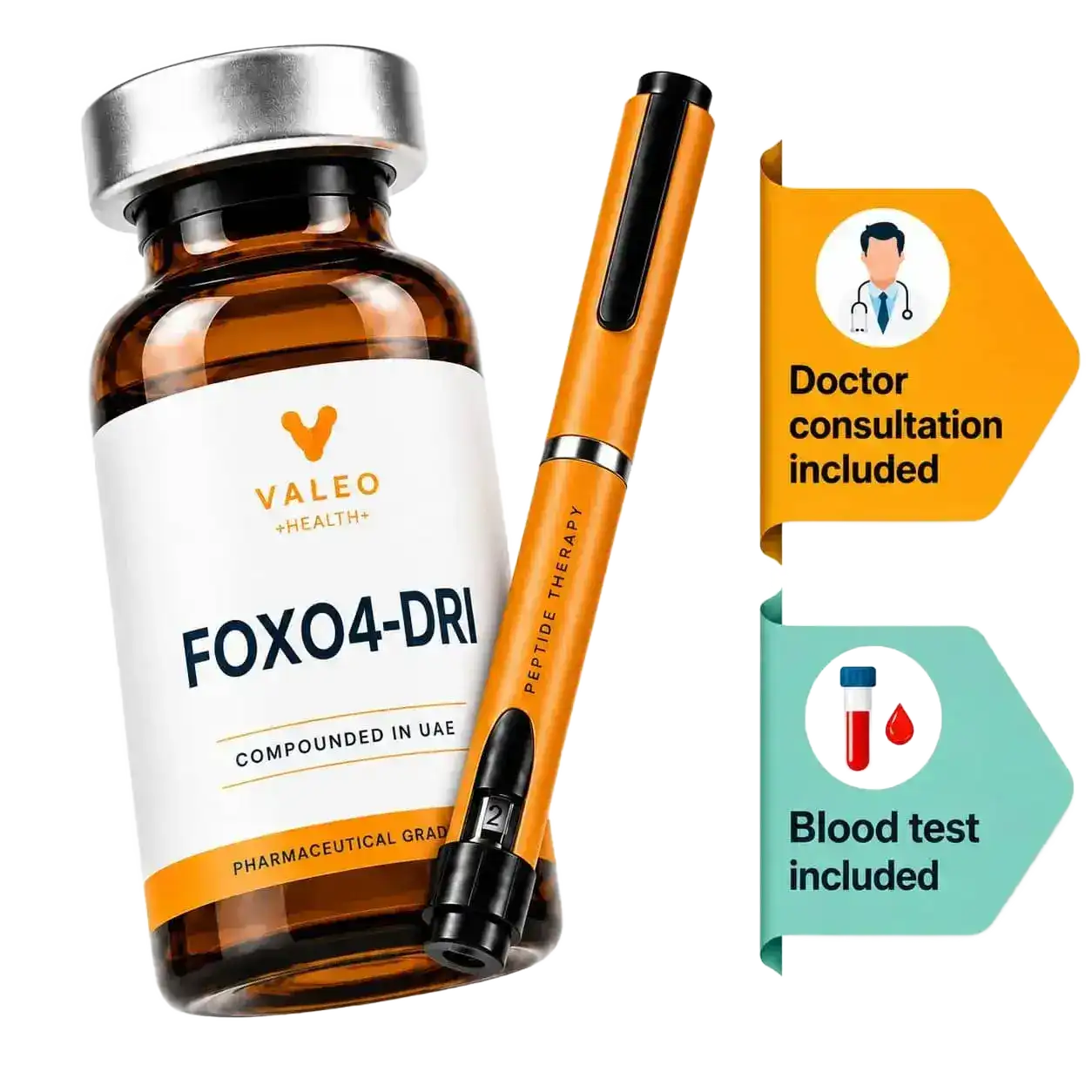 foxo4 dri peptide synthesis FOXO4-DRI Peptides Wells Fargo Statistics 2026: Semaglutide Size:5 mg