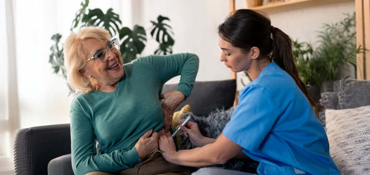 glp 1 dubai GLP-1 Injection Nurse Administration Dubai