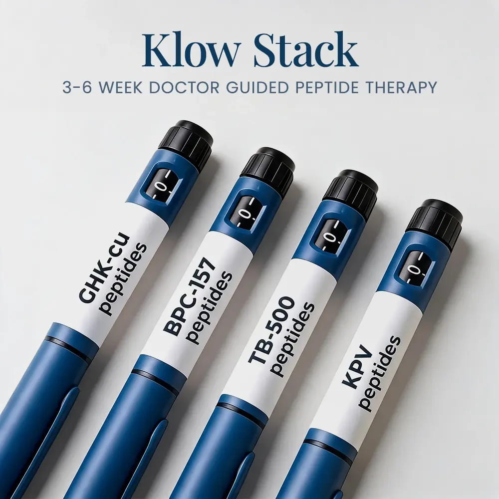 klow stack peptide KLOW Peptide for Weight Loss & Wellness Support