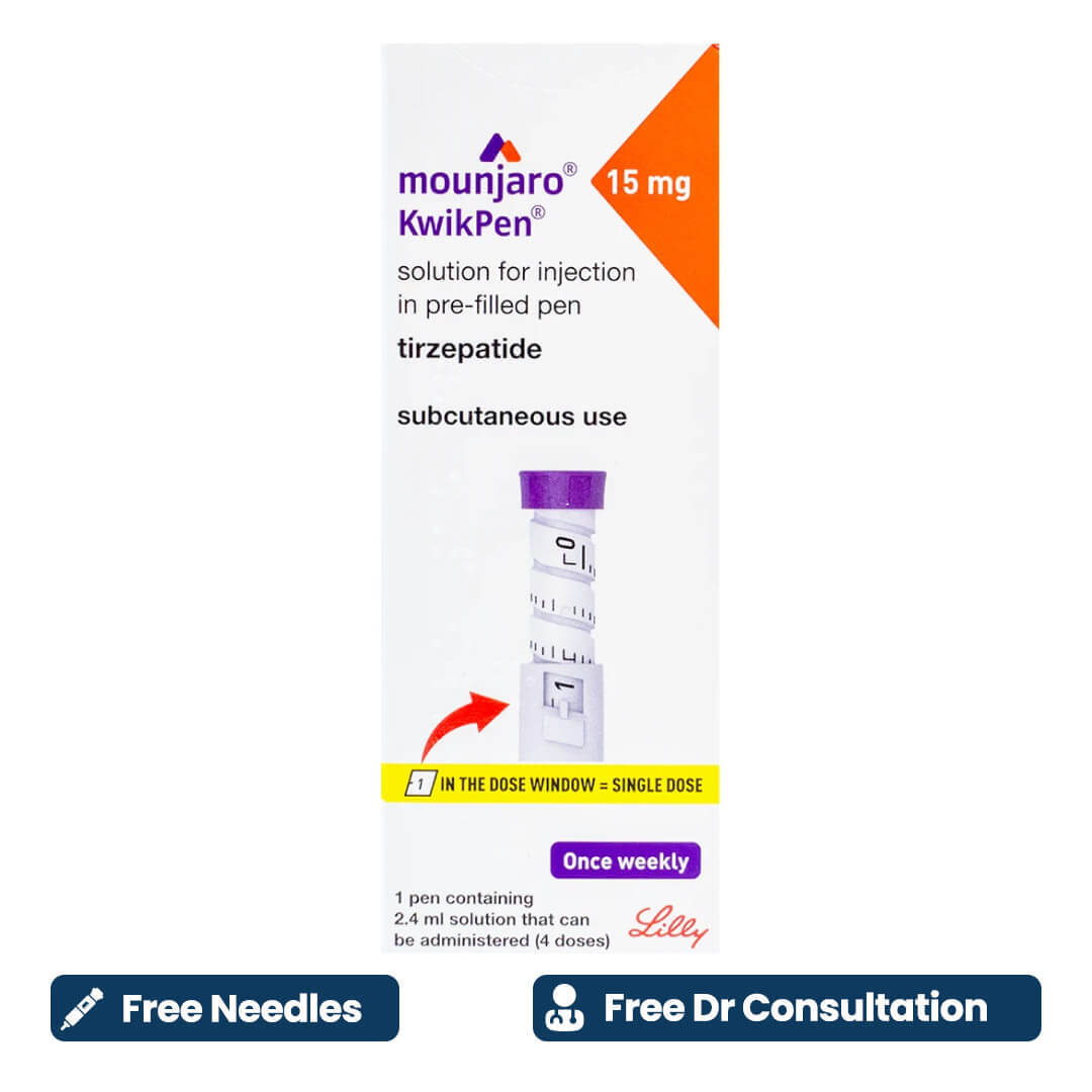 tirzepatide saudi arabia Mounjaro 15 mg | GLP-1 Weight Loss Pen in Saudi Arabia