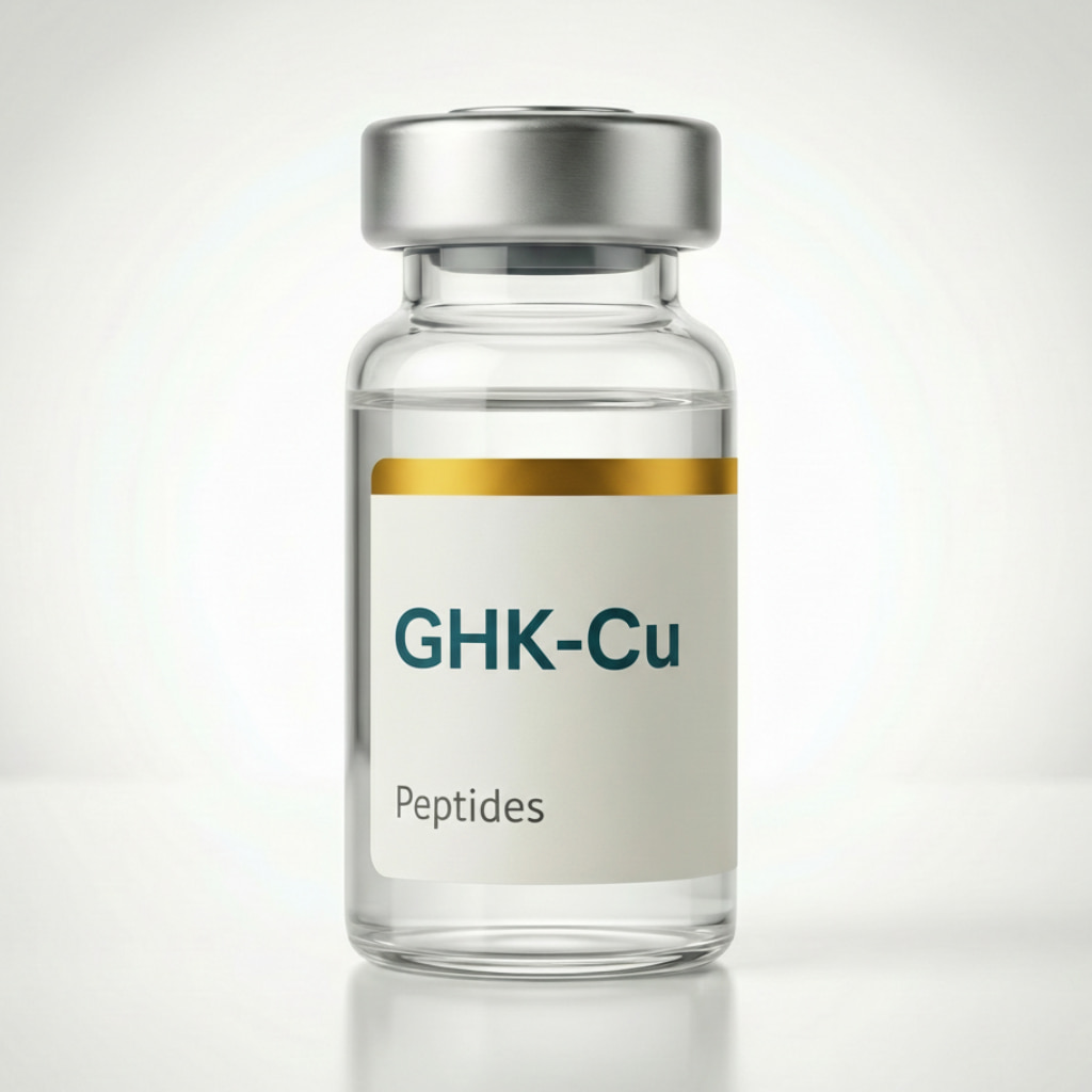 ghk-cu and vitamin c for skin health benefits Copper Peptide Hair Growth Serum