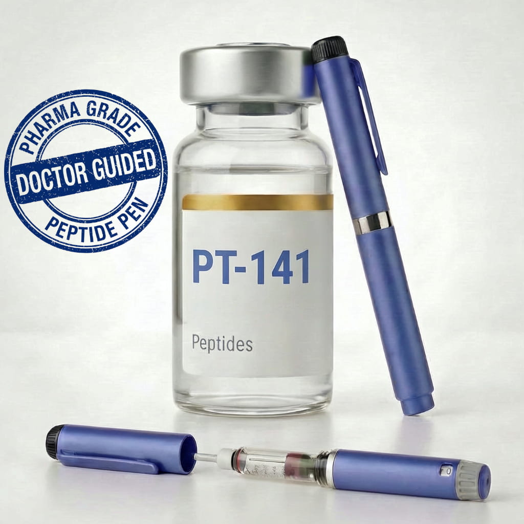 PT-141 Peptide Therapy | Enhance Performance & Wellness