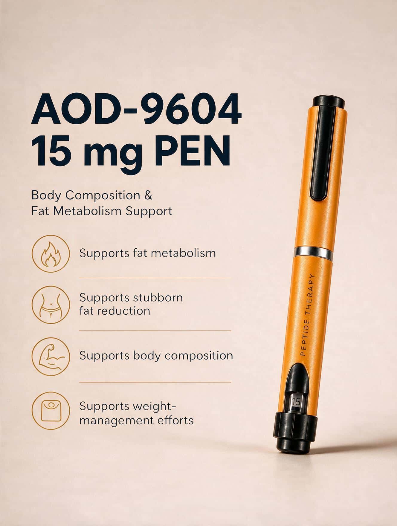 aod9604 fat loss peptide AOD-9604 for Targeted Size:1000 mcg/ml - 30 ml (Pack of 4) 5-AMINO-1MQ 10 mg – energy