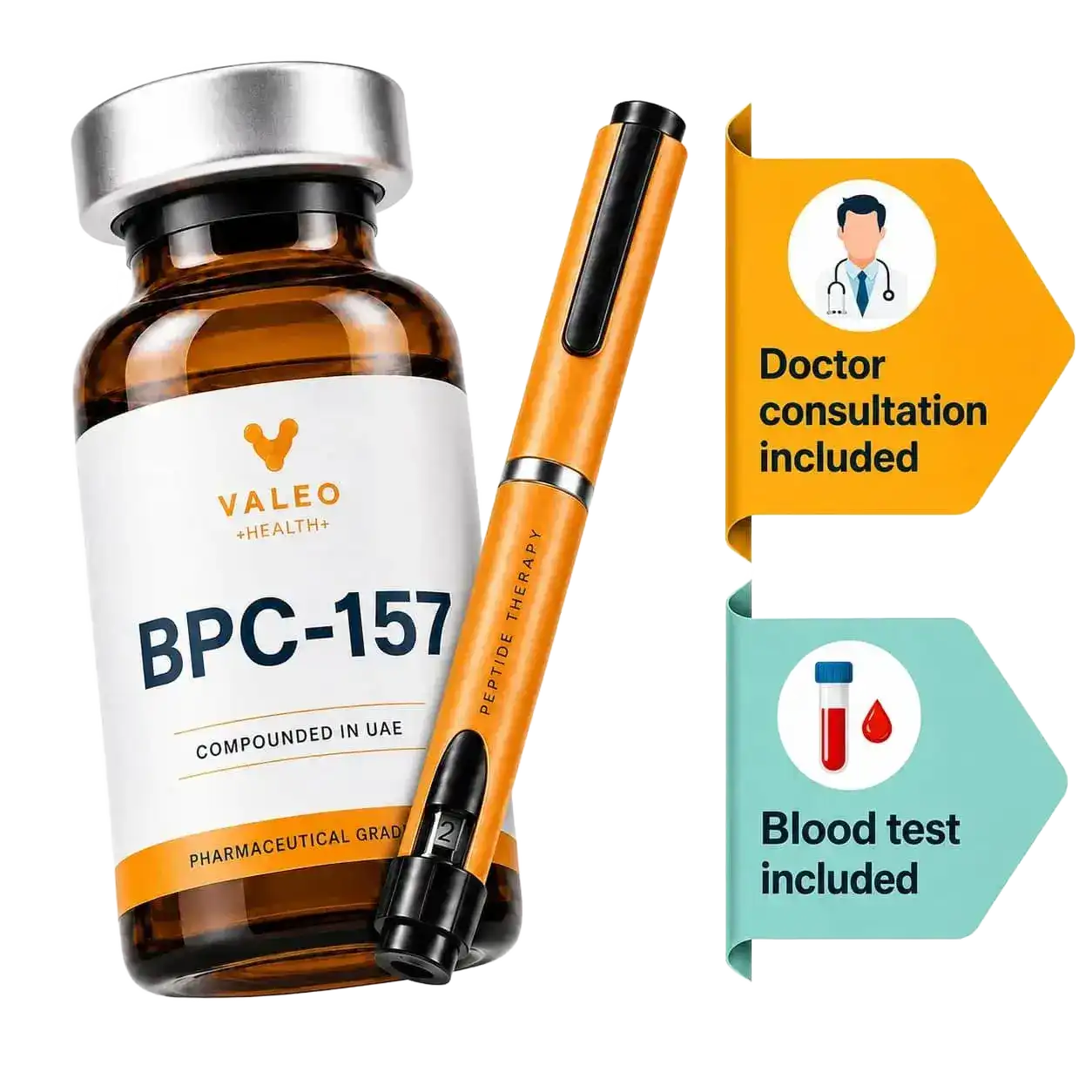 BPC-157 Peptide for Healing & Recovery