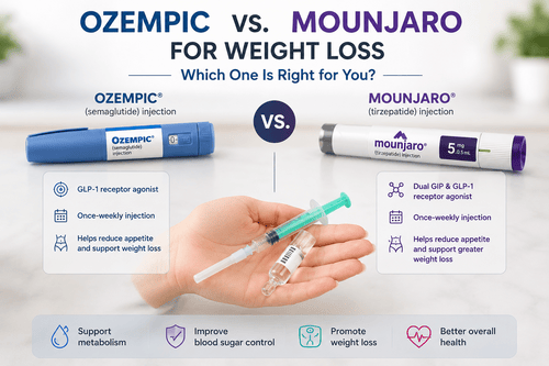 semaglutide cyanocobalamin vs mounjaro Tirzepatide Mounjaro: What's the Difference? Miami FL Semaglutide GLP-1 vs