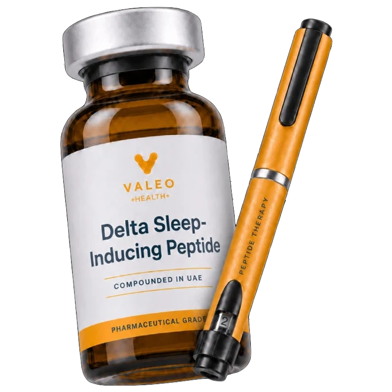 Delta Sleep-Inducing Peptide for Deep Rest