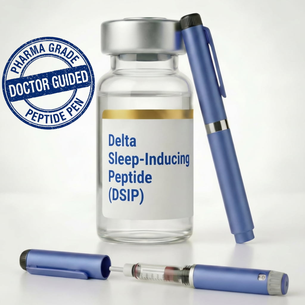 Delta Sleep-Inducing Peptide for Deep Rest