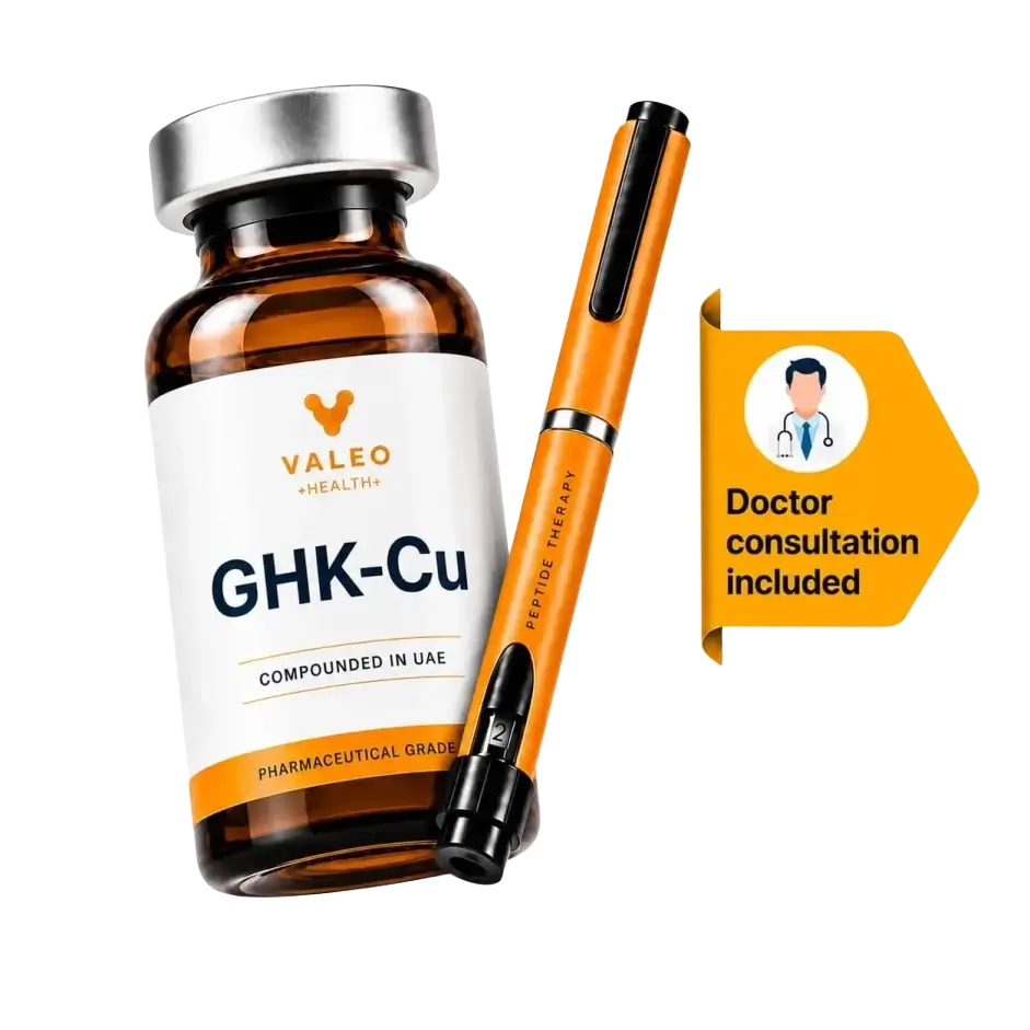 pepitideo ghk-cu Copper Peptide for Skin & Healing Vitamin D and B12 vita sciences b12 patch mg:20mg X 5pk