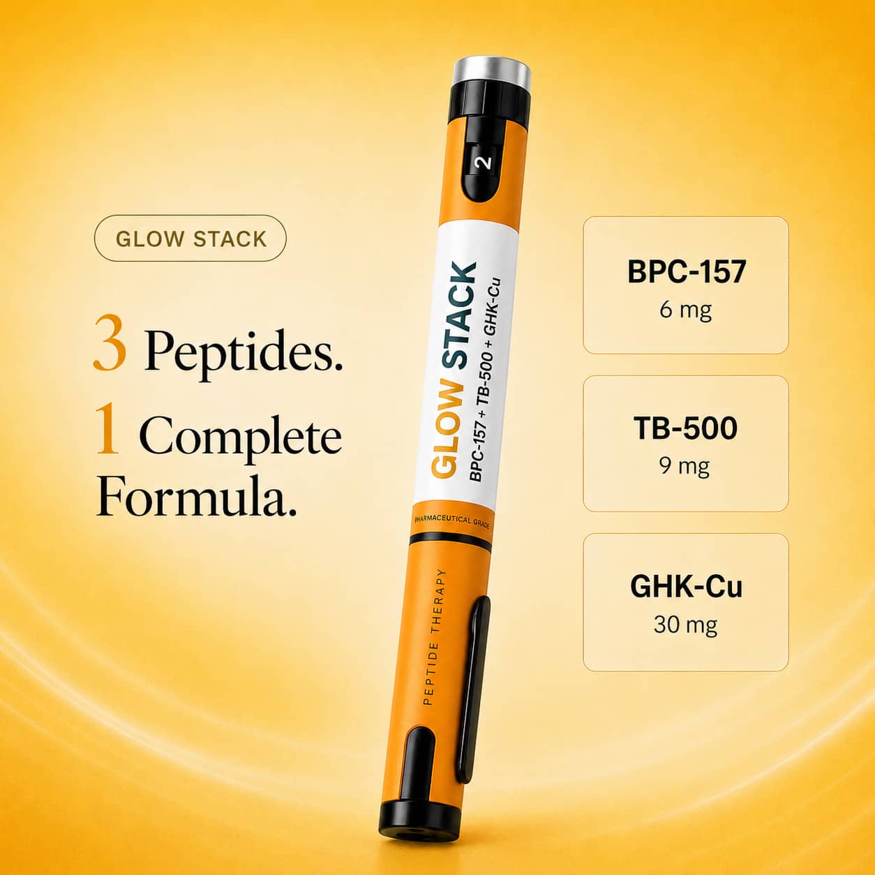 glow peptide stack ghk-cu bpc-157 tb-500 UAE Workarea: horse-vitamins-supplements Size:10x30ml Vitamin B12 Injection Hydroxocobalamin
