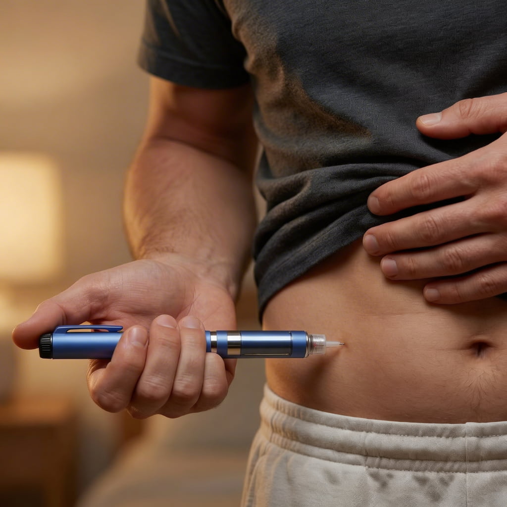 Ipamorelin + CJC-1295 for Growth & Recovery