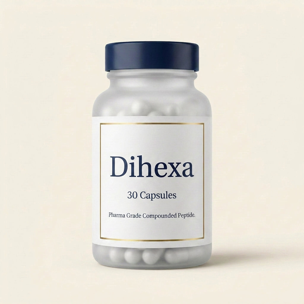 Dihexa Peptide Capsules | Cognitive Support Dihexa Peptide Capsules | Cognitive Support