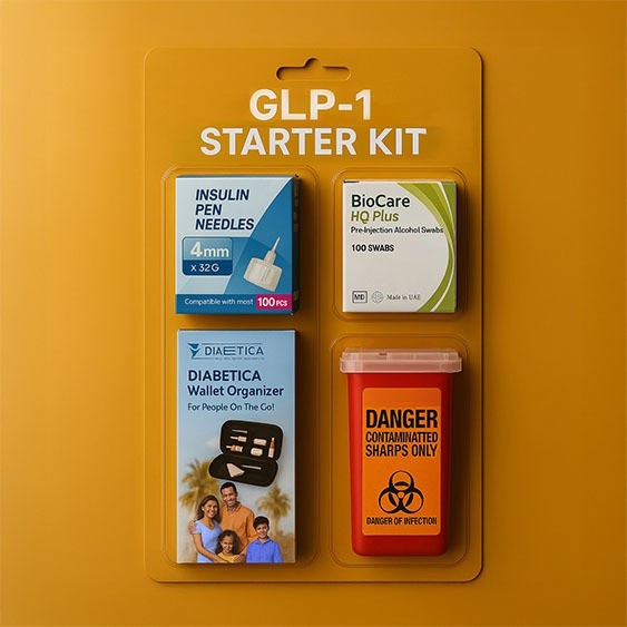 GLP-1 Starter Kit KSA| Valeo Weight Loss Support GLP-1 Starter Kit KSA| Valeo Weight Loss Support